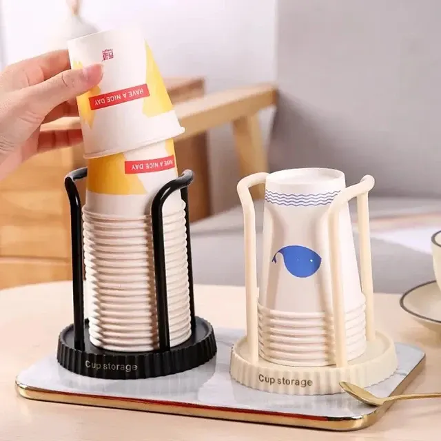 Minimalist Paper Cup Holder Desk Organizer 3