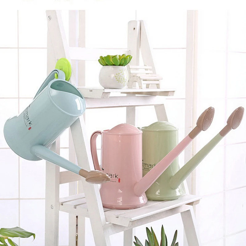 1 Stück Gießkanne 2 Liter Blumen Pflanze Abnehmbare