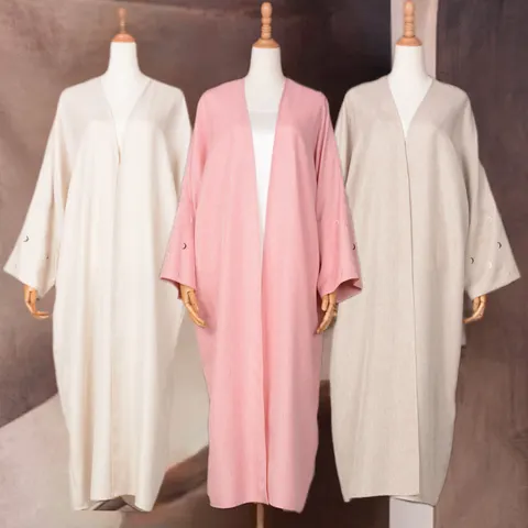Damen-Abaya-Robe