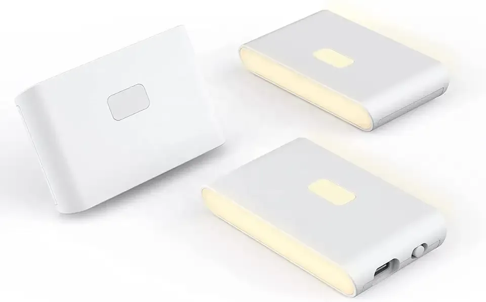 Small Portable Motion Sensor Night Light Indoor 3