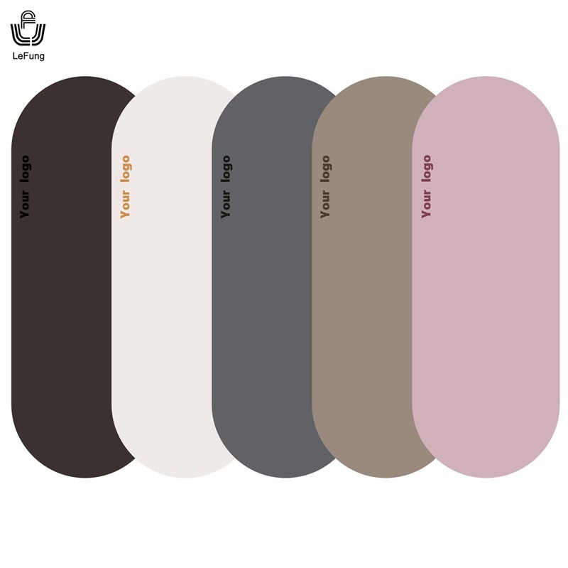 6mm PU Non-Slip Yoga Mat with Carrying Strap