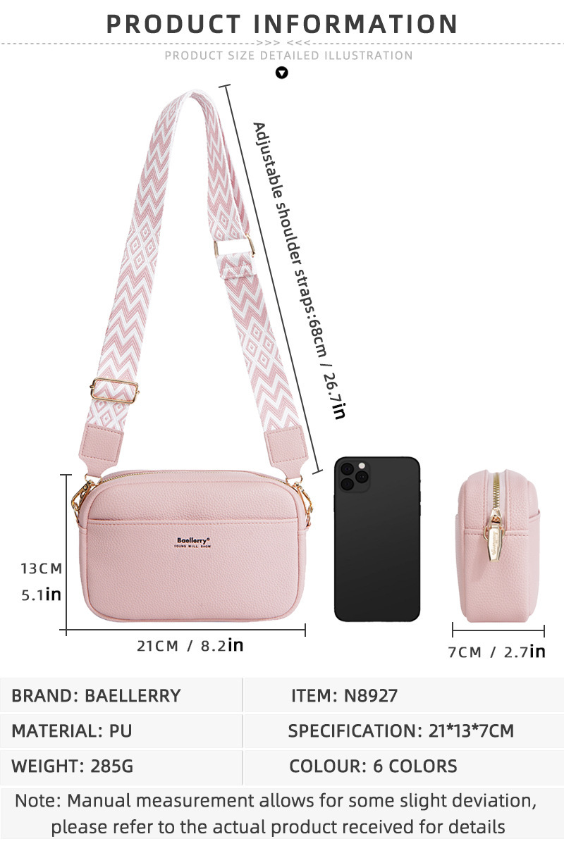 Women's Long Clutch with Zipper 3