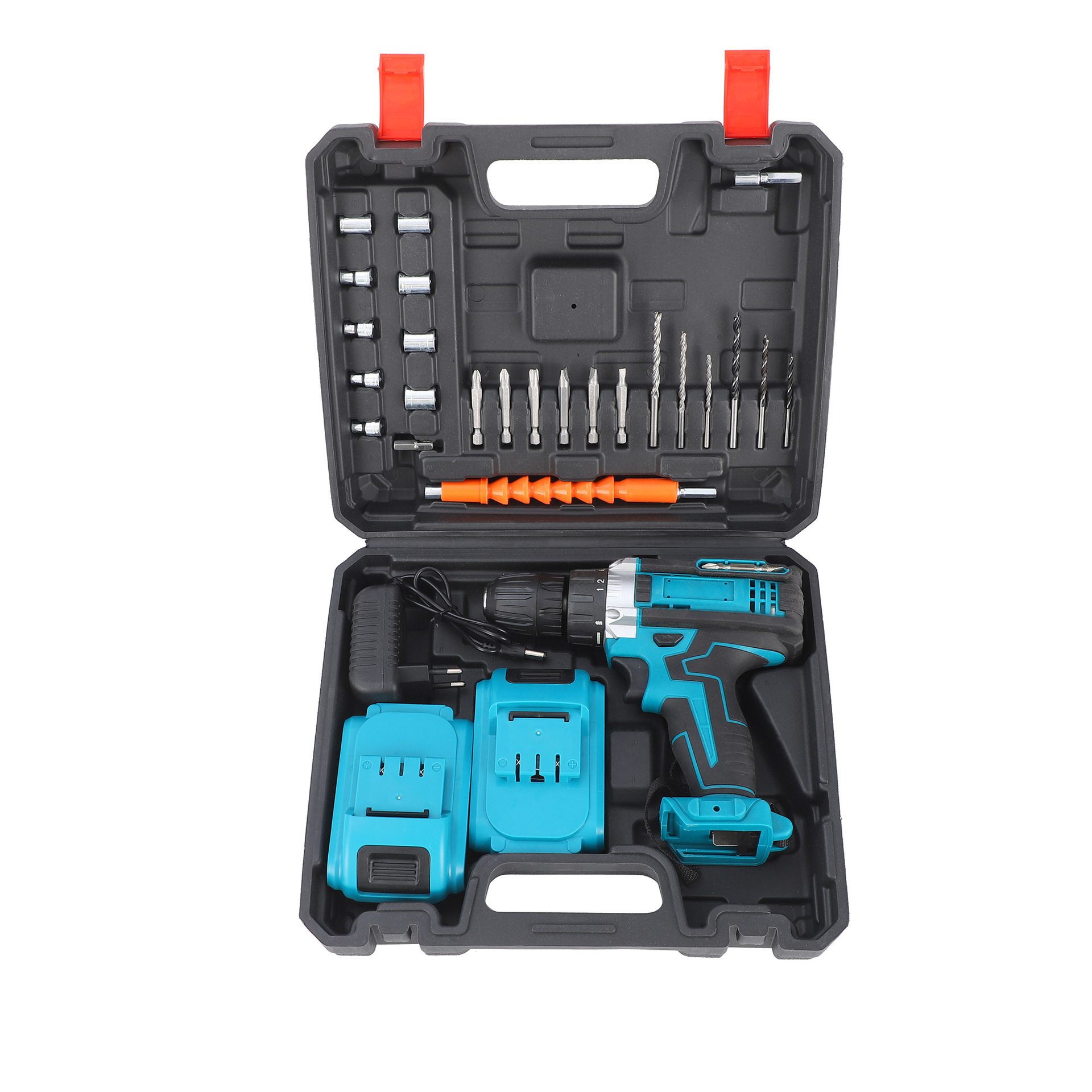 Cordless Drill Set with Variable Speed 2