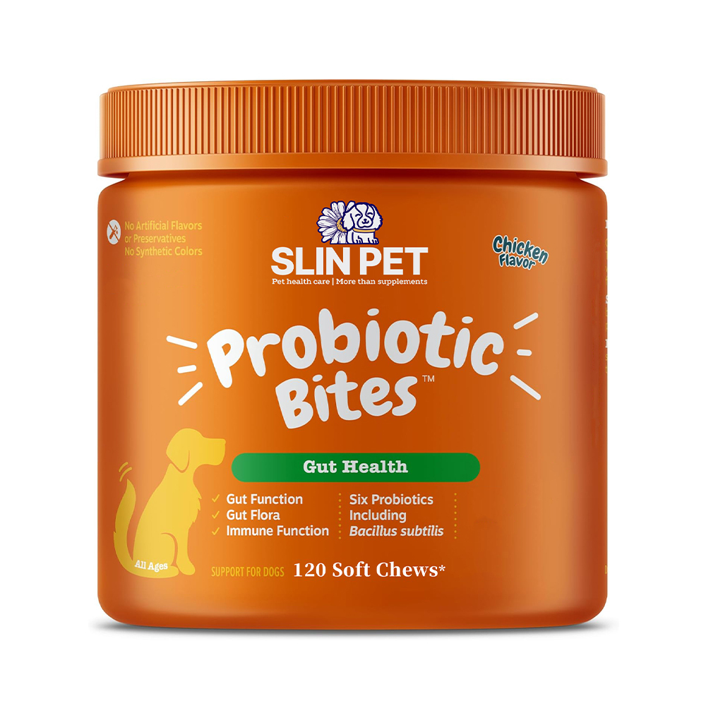 Probiotic Enzyme Soft Chews for Dogs