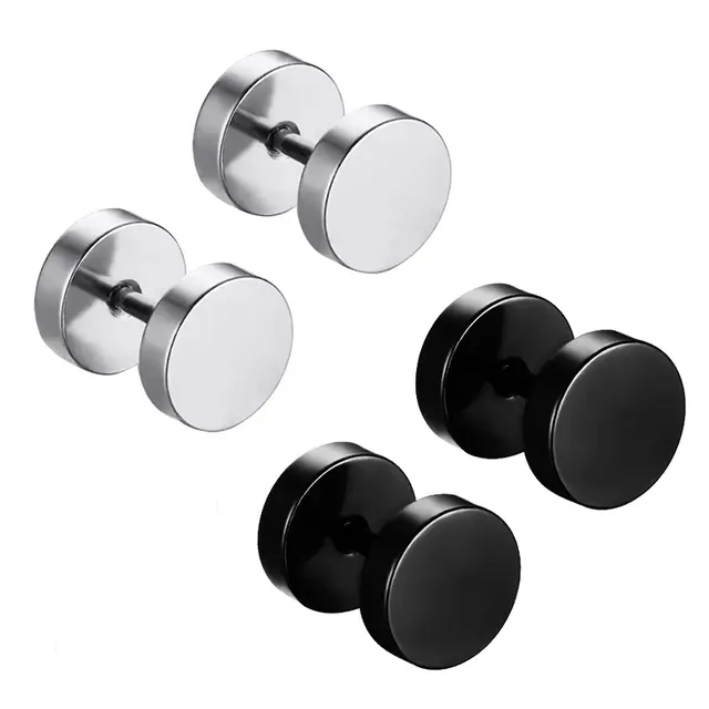 Stainless Steel Stud Earrings 1