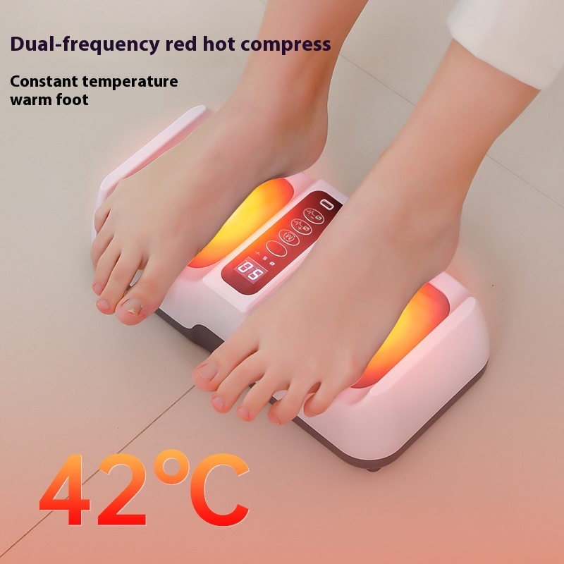 Pain Relief Electric Low Frequency Physiotherapy Feet Massager 4