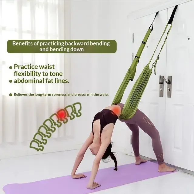 Yoga Backbend Strap 4