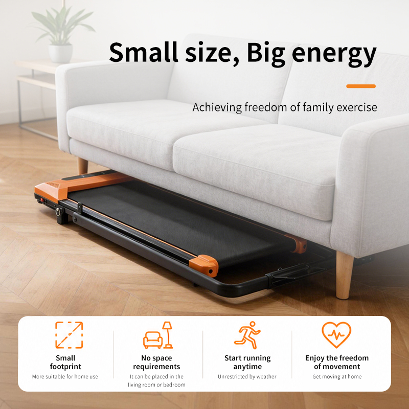 Foldable 3-in-1 Walking Pad with Incline 2