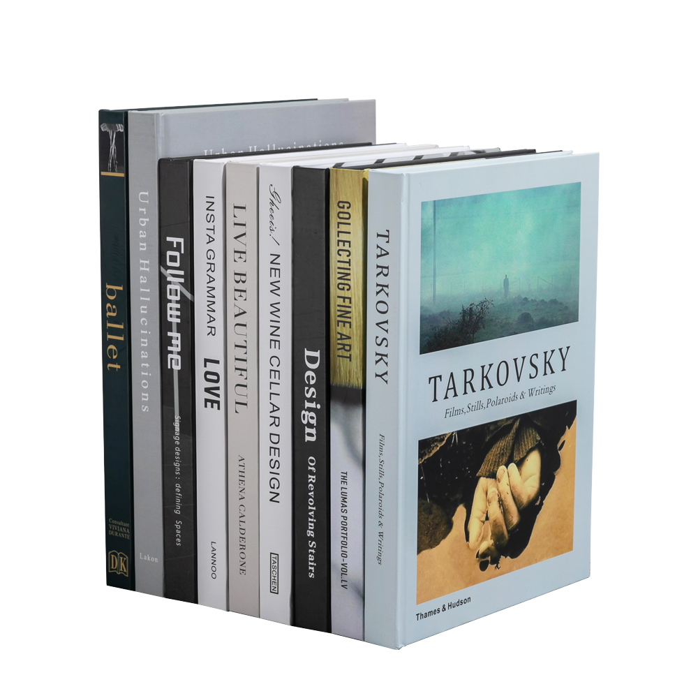 Light Luxury English Decorative Books