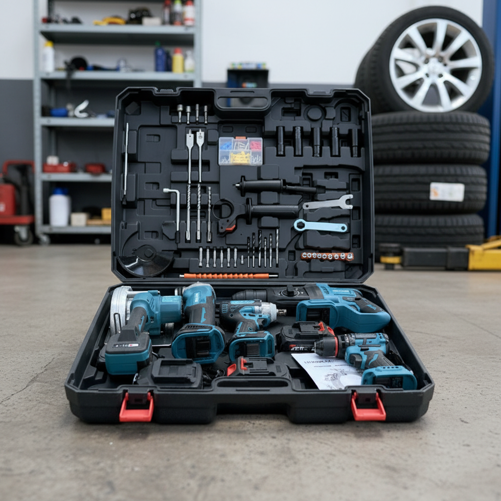 20V Cordless Multi Tool Set