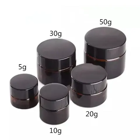 Mini Sample Glass Jar