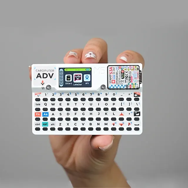 Portable ESP32 Dev Computer with Keyboard 2