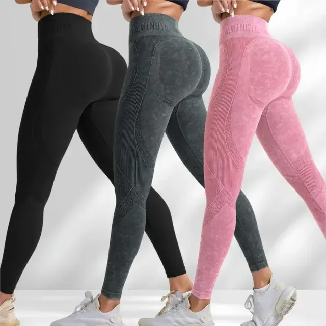 Seamless Yoga Pants 3
