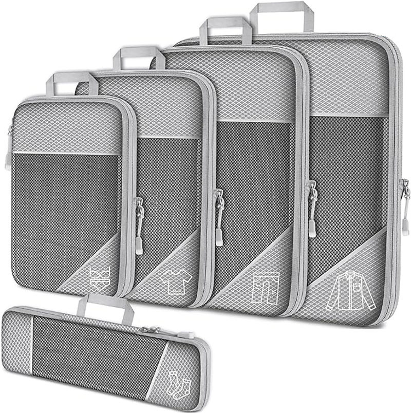 Waterproof 5-Piece Travel Compression Bag Set 2
