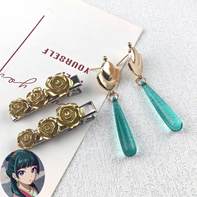 Cosplay Hairpin 4