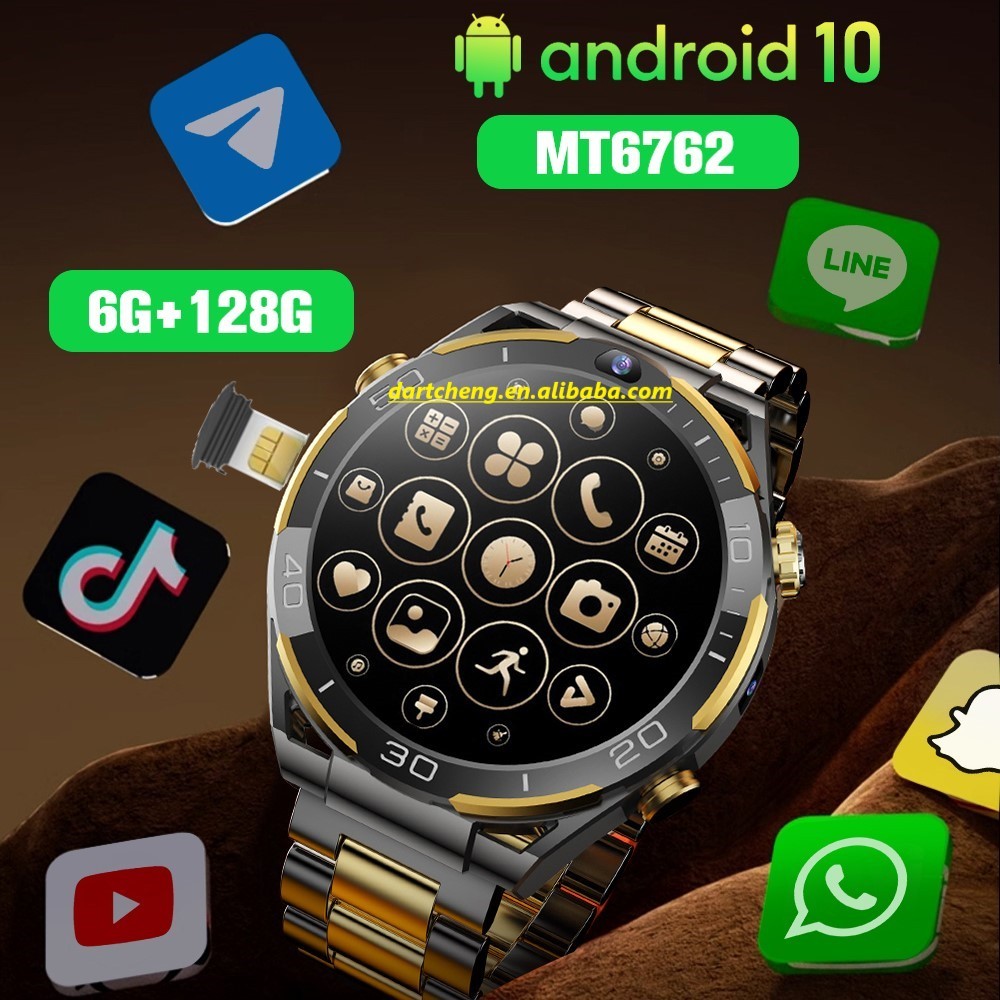 Round Fitness Smartwatch 1.62 Inch Display 3