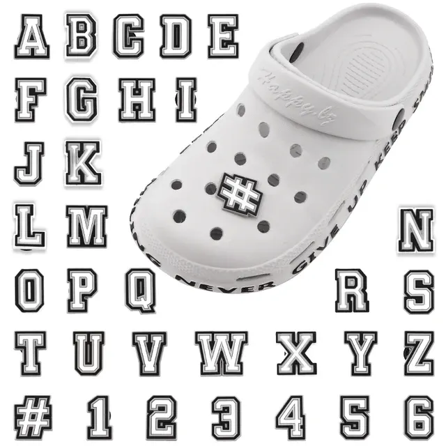Letter Shoe Tags 2