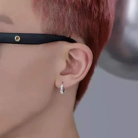 Silver Earrings