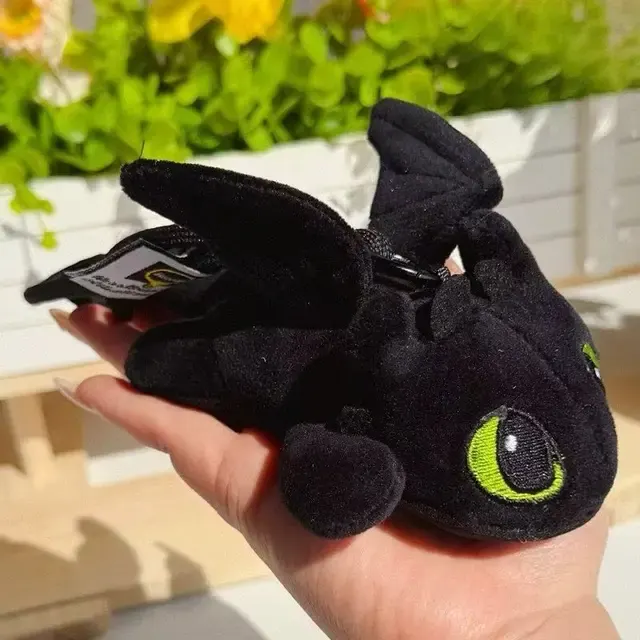 Plush Dragon Keychain 4