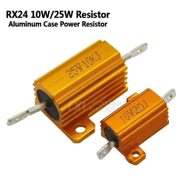 Wirewound Resistor 3