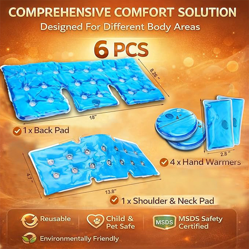 Instant Heating Pad for Muscle Pain Relief 2