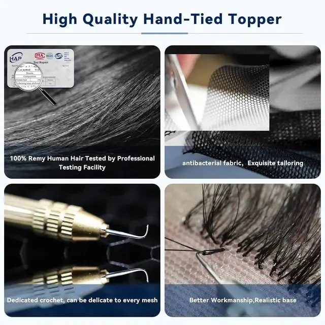 Clip-In Hair Piece 4