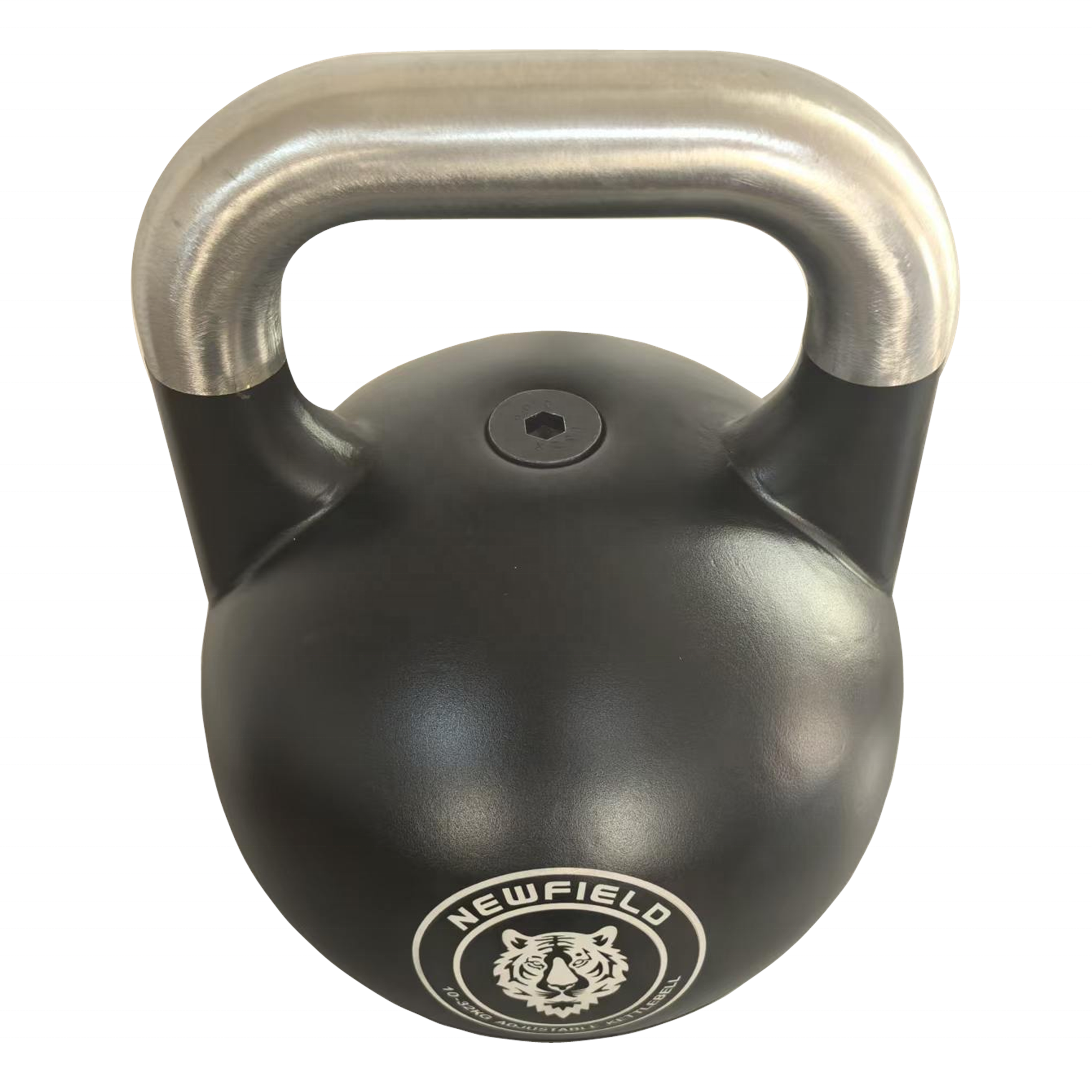 Verstellbare Stahl-Kettlebell, 10 bis 32 kg 2