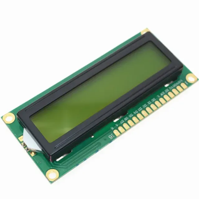 1 Stück LCD1602 1602 Modul Grüner Bildschirm 16 2