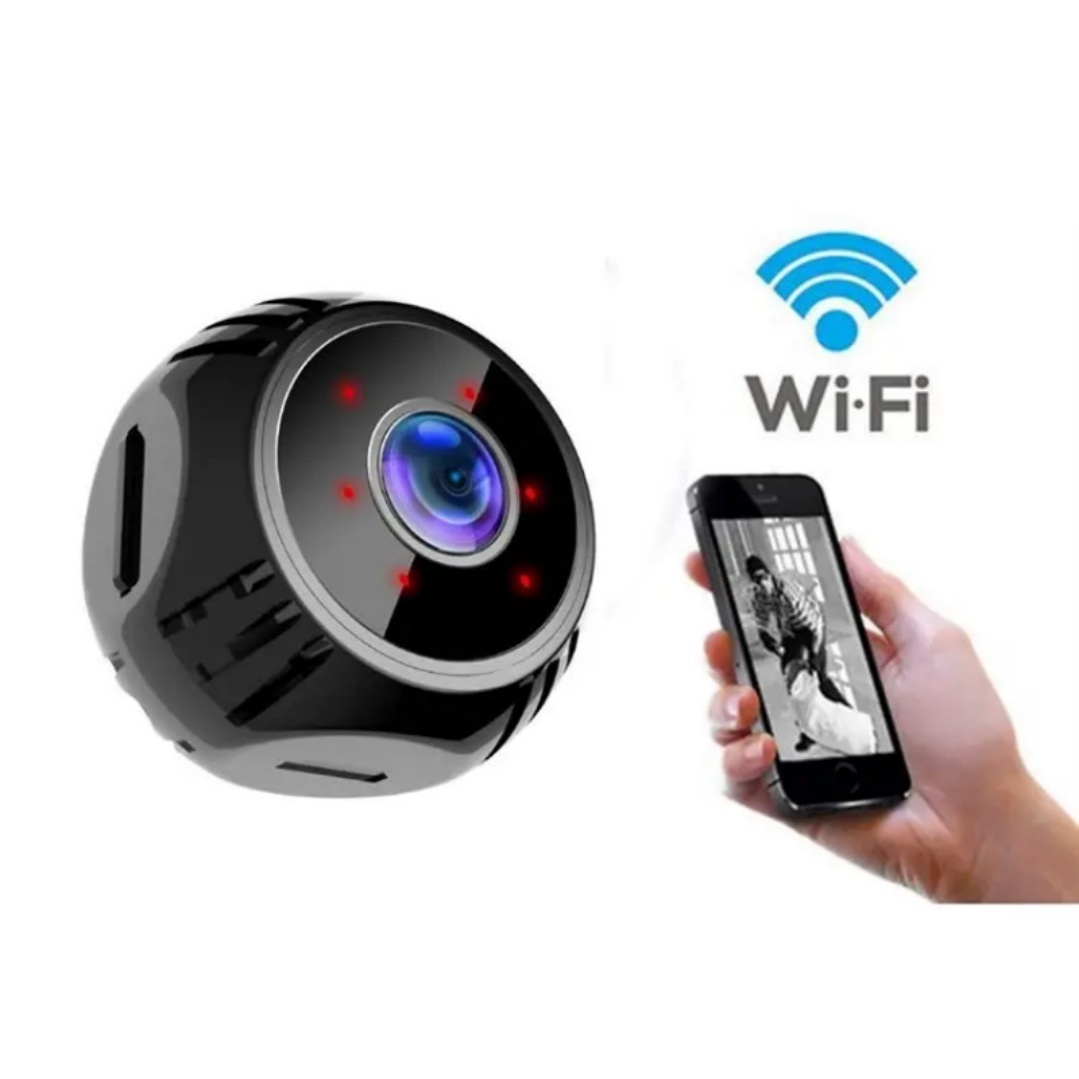 Mini WiFi Security Camera 1080P Night Vision 3