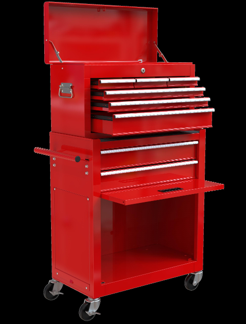 Rolling Tool Box With Drawers 2