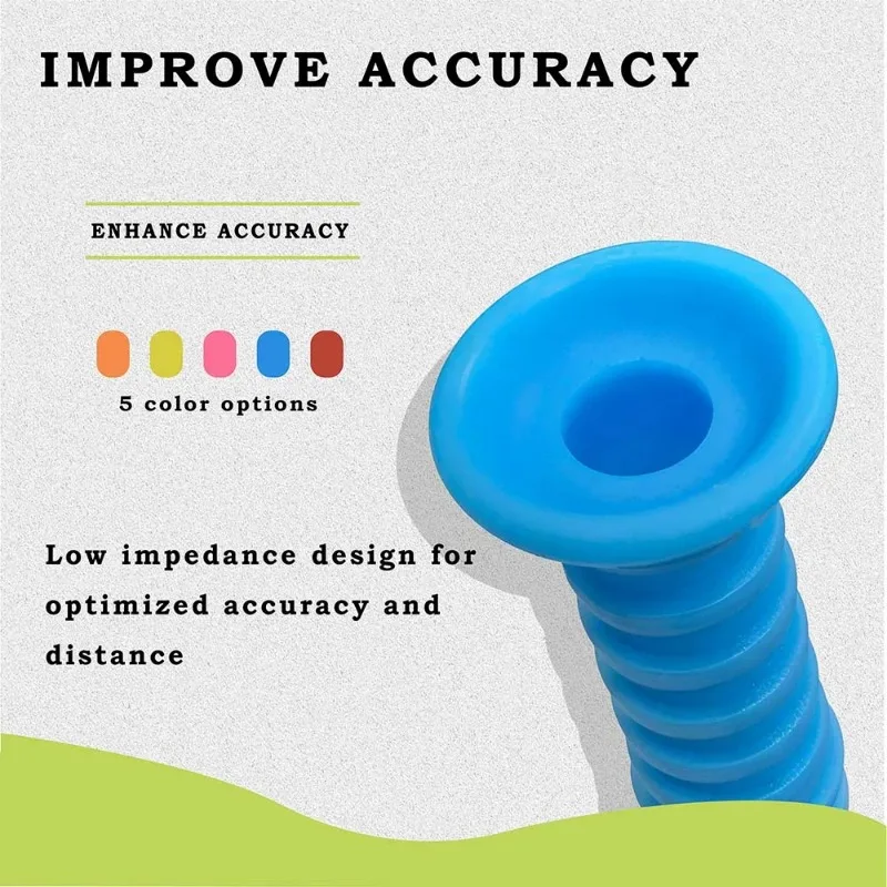 5 Stück Premium Elastische Golf-Tees 83 mm 3 4