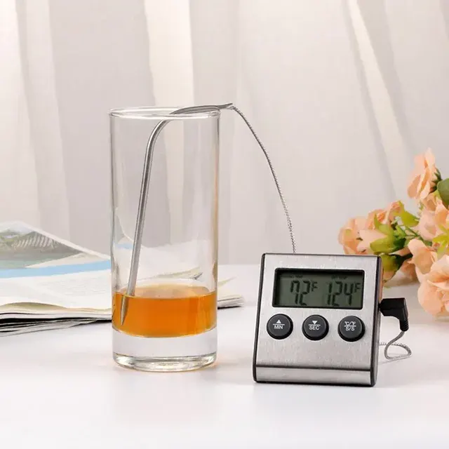 Wireless Digital Grill Thermometer with Meat Probe 3