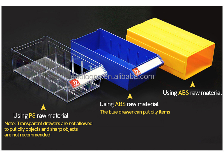 Stackable Multi-Tier Plastic Parts Organizer 2