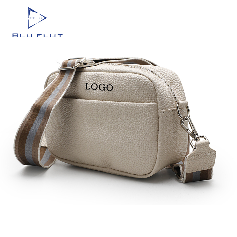 Men's Genuine Leather Crossbody Messenger Bag 3