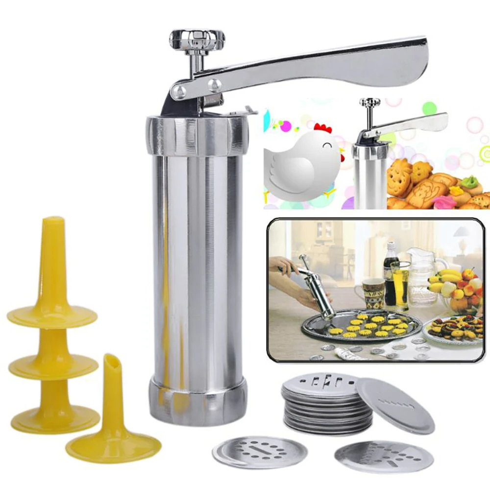 Churro Maker Set with 20 Discs