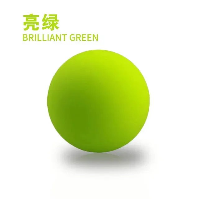 Silicone Natural Rubber Massage Ball Set 3