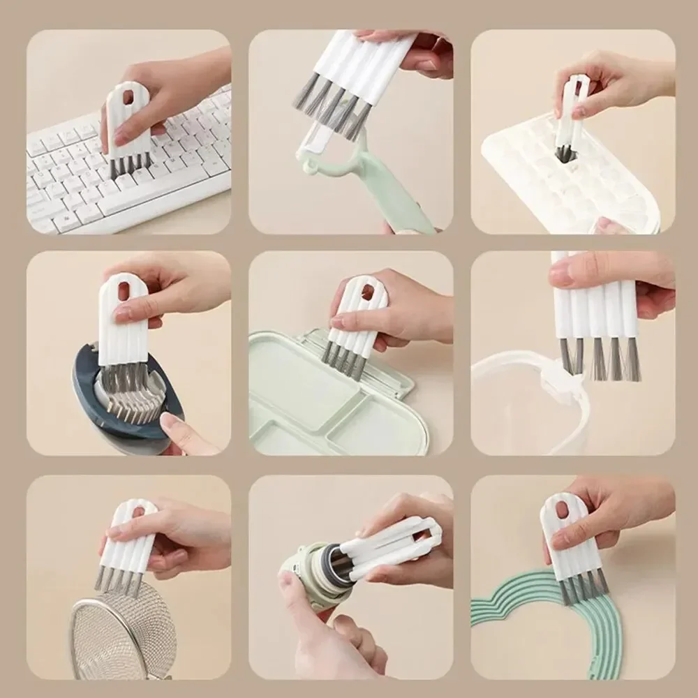 Flexible Gap Brush for Keyboard Cleaning 2