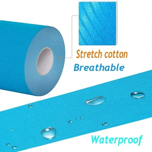Elastic Kinesiology Tape for Knees 4