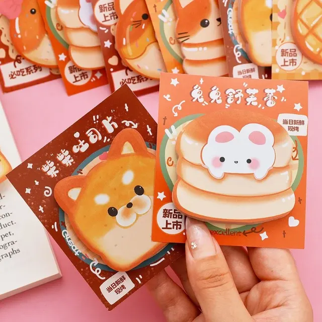 Shaped Sticky Notes 4
