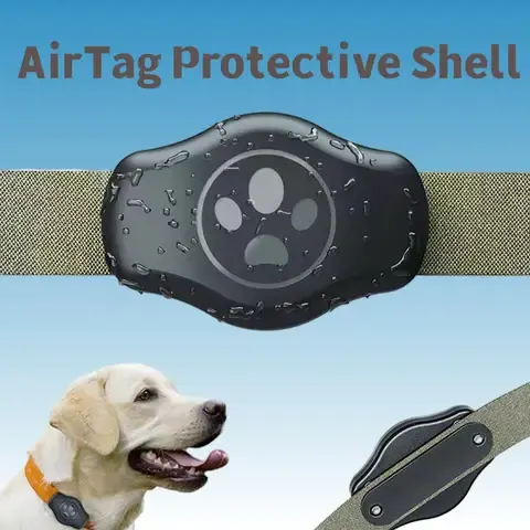 Airtag-Schutzhülle für Haustiere