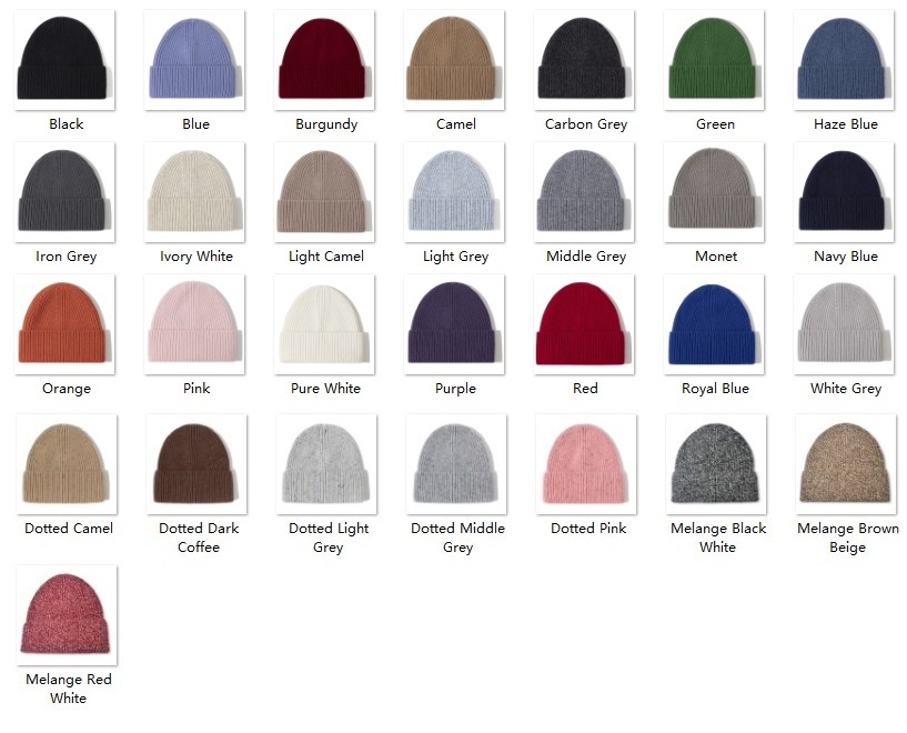 Autumn Winter Luxury Europe America Wool Thick Knitted 3