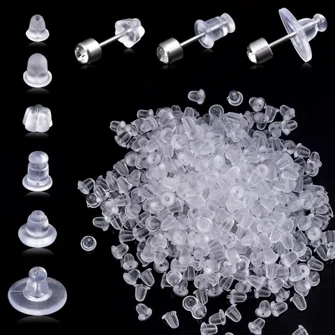 Silicone Earring Backs