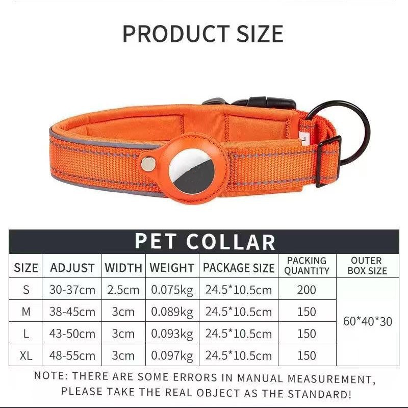 Smart Pet Collar Waterproof Tracking Locator 4