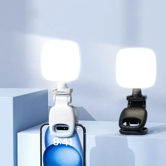 Clip-Ringlicht fürs Handy 1