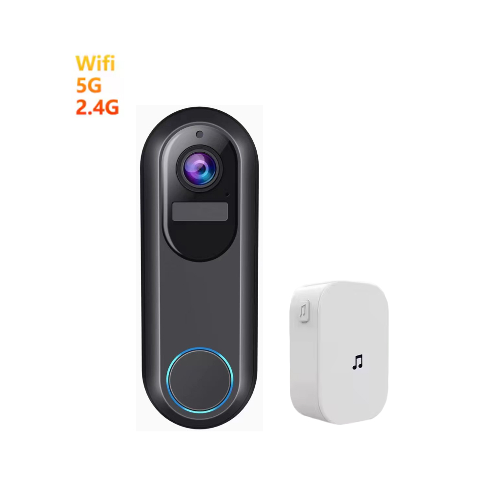 WLAN-Video-Türklingel mit 2MP-Kamera