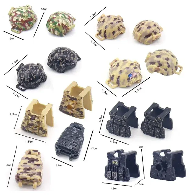 Military Figure Set 1