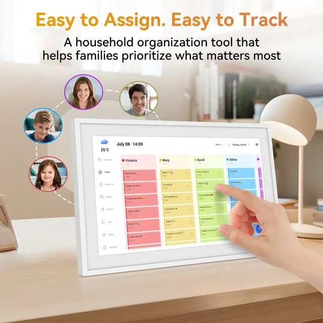 Smart Family Calendar 2