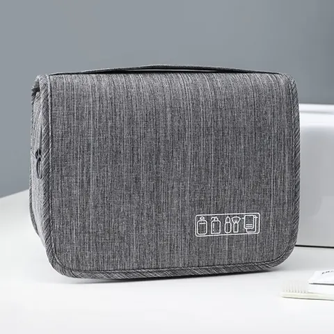 Hängende Waschtasche