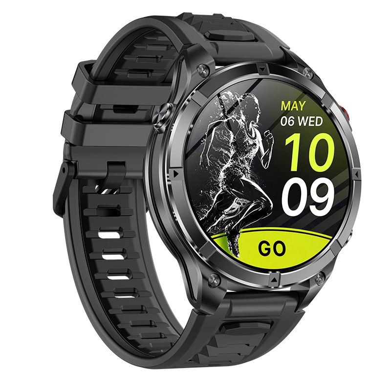 Smartwatch mit HD-Display und Herzfrequenzmessung 4