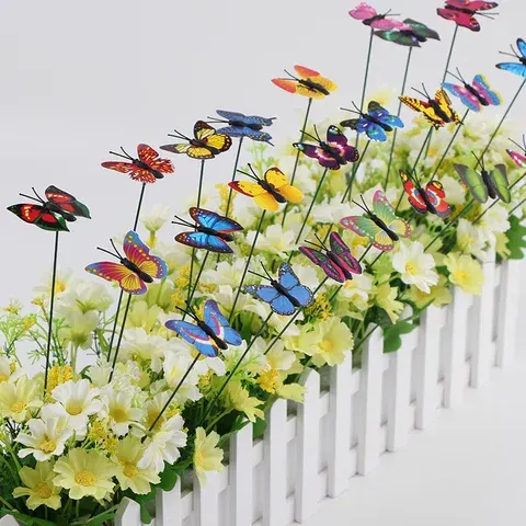 Butterfly Garden Stake